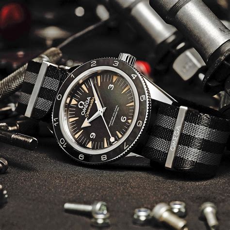 omega seamaster 300 007 spectre|omega seamaster 300 nato strap.